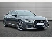 Used Audi A6 S-Line 204 HP (150 kW) 2024 Grey Sedan