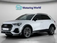 Begagnad Audi Q3 Black Edition 150 HK (110 kW) 2021 Vit SUV