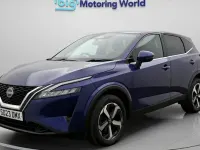 Used Nissan Qashqai N-Connecta 140 HP (102 kW) 2023 Blue SUV