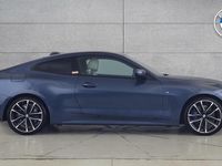 Used BMW 420 M Sport 190 HP (139 kW) 2020 Blue Coupe