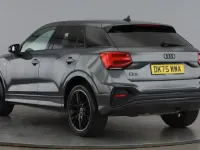 Used Audi Q2 Black Edition 150 HP (110 kW) 2025 Grey SUV
