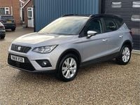 Used Seat Arona SE Technology 95 HP (69 kW) 2018 Silver SUV