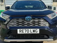 Used Toyota RAV4 Hybrid 218 HP (160 kW) 2020 Blue SUV