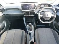 Used Peugeot 208 Style 101 HP (74 kW) 2025 White Hatchback