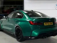 Used BMW M3 Competition Edition 523 HP (384 kW) 2025 Green