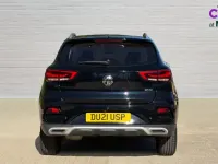Usado MG ZS Exclusive 106 HP (77 kW) 2021 Preto SUV