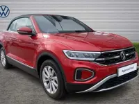 Begagnad VW T-Roc 150 HK (110 kW) 2022 SUV