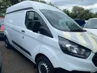 Used Ford Transit Custom 130 HP (95 kW) 2018 White Van