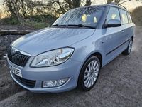 used Skoda Fabia 1.2 TSI Elegance 5dr