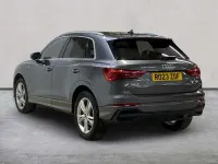 Used Audi Q3 S-Line 150 HP (110 kW) 2023 Grey SUV