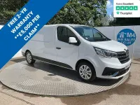 Used Renault Trafic 130 HP (95 kW) 2023 Glacier white