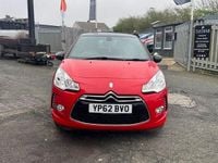 Used Citroën DS3 2012 Red Hatchback