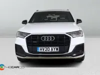 Used Audi Q7 Black Edition 2020 White SUV