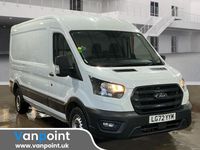 Used Ford Transit S 130 HP (95 kW) 2022 White Van