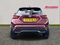 Used Nissan Juke Tekna+ 114 HP (83 kW) 2020 Red SUV
