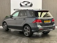 Used Mercedes GLE250 AMG Line Premium 204 HP (150 kW) 2015 Grey SUV