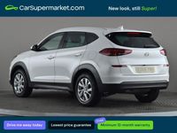 Used Hyundai Tucson SE 2018 White SUV