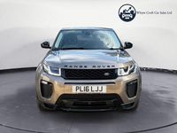 Used Land Rover Range Rover evoque HSE Dynamic 2016 Brown Estate