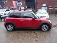 Used Mini Cooper D Hatch 110 HP (80 kW) 2012 Red Hatchback