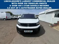 Used Vauxhall Vivaro 145 HP (106 kW) 2024 White MPV