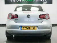 Used VW Eos Sportline 140 HP (102 kW) 2008 Silver Cabriolet