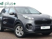 Used Kia Sportage 177 HP (130 kW) 2017 Silver SUV