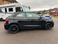 Used Audi A1 Sport 125 HP (91 kW) 2017 Black Hatchback