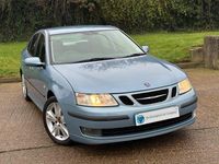 Used Saab 9-3 Anniversary 150 HP (110 kW) 2007 Blue Sedan