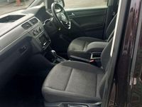 Used VW Caddy Maxi Life Life 2018 Mauve/purple MPV