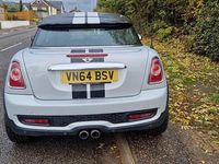 Used Mini Cooper S Coupé 2014 Silver Coupe