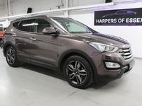 Used Hyundai Santa Fe Premium SE 194 HP (142 kW) 2015 Brown SUV