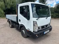 Used Nissan Cabstar 2017 White Pickup