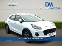 Used Ford Puma Titanium 125 HP (91 kW) 2024 White SUV