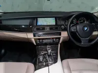 Used BMW 525 Luxury Line 218 HP (160 kW) 2015 Blue Estate