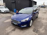Used Ford Focus Titanium X 125 HP (91 kW) 2017 Blue Hatchback