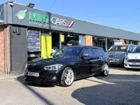 Used BMW 116 M Sport 2015 Black Hatchback