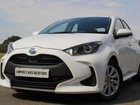 Used Toyota Yaris Hybrid 2021 White Hatchback