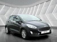 Used Ford Fiesta Zetec 100 HP (73 kW) 2018 Black Hatchback
