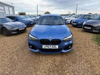 Used BMW 125 Efficient Dynamics 224 HP (164 kW) 2018 Blue Hatchback