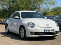 Used VW Beetle Design 150 HP (110 kW) 2015 White Hatchback