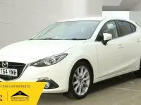 Used Mazda 3 Inclusive 150 HP (110 kW) 2014 White Hatchback