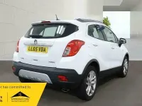 Used Vauxhall Mokka S 140 HP (102 kW) 2015 White SUV
