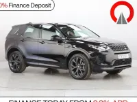 Used Land Rover Discovery Sport SE Dynamic 309 HP (227 kW) 2021 Black SUV