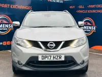 Used Nissan Qashqai S 110 HP (80 kW) 2017 Silver SUV