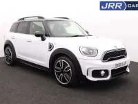 Używany Mini Cooper S Countryman 192 KM (141 kW) 2018 Biały SUV