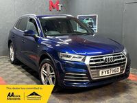 Used Audi Q5 S-Line 190 HP (139 kW) 2017 Blue SUV