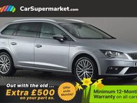 Used Seat Leon SE Dynamic 116 HP (85 kW) 2018 Silver Estate