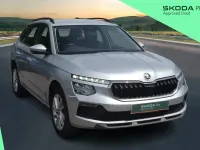 Used Skoda Kamiq SE 94 HP (69 kW) 2025 Brilliant silver metallic SUV