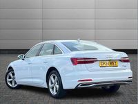 Used Audi A6 Sport 204 HP (150 kW) 2024 White Sedan