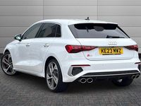 Usado Audi A3 Comfort 310 HP (228 kW) 2023 Branco Sedan